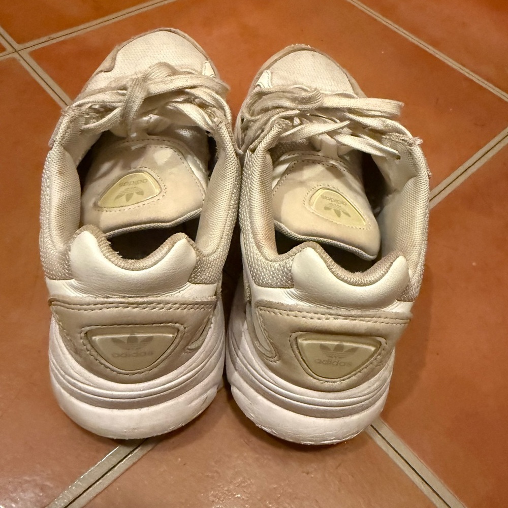Adidas Kids Cream Sneakers